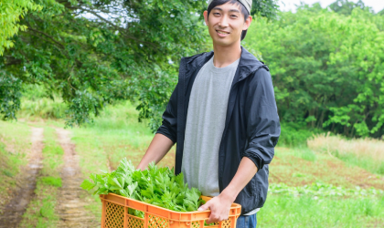 こだわりの農家から直送！